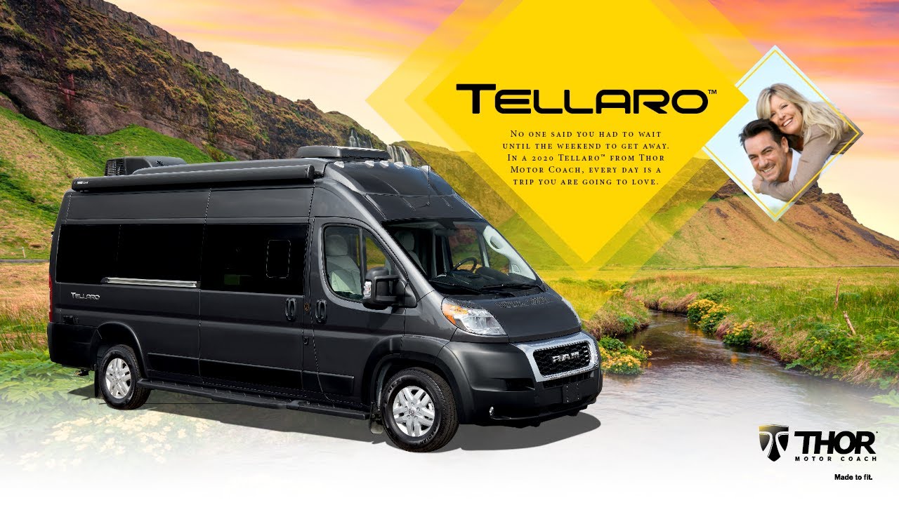 Take a Guided Tour of the Tellaro Class B Camper Van