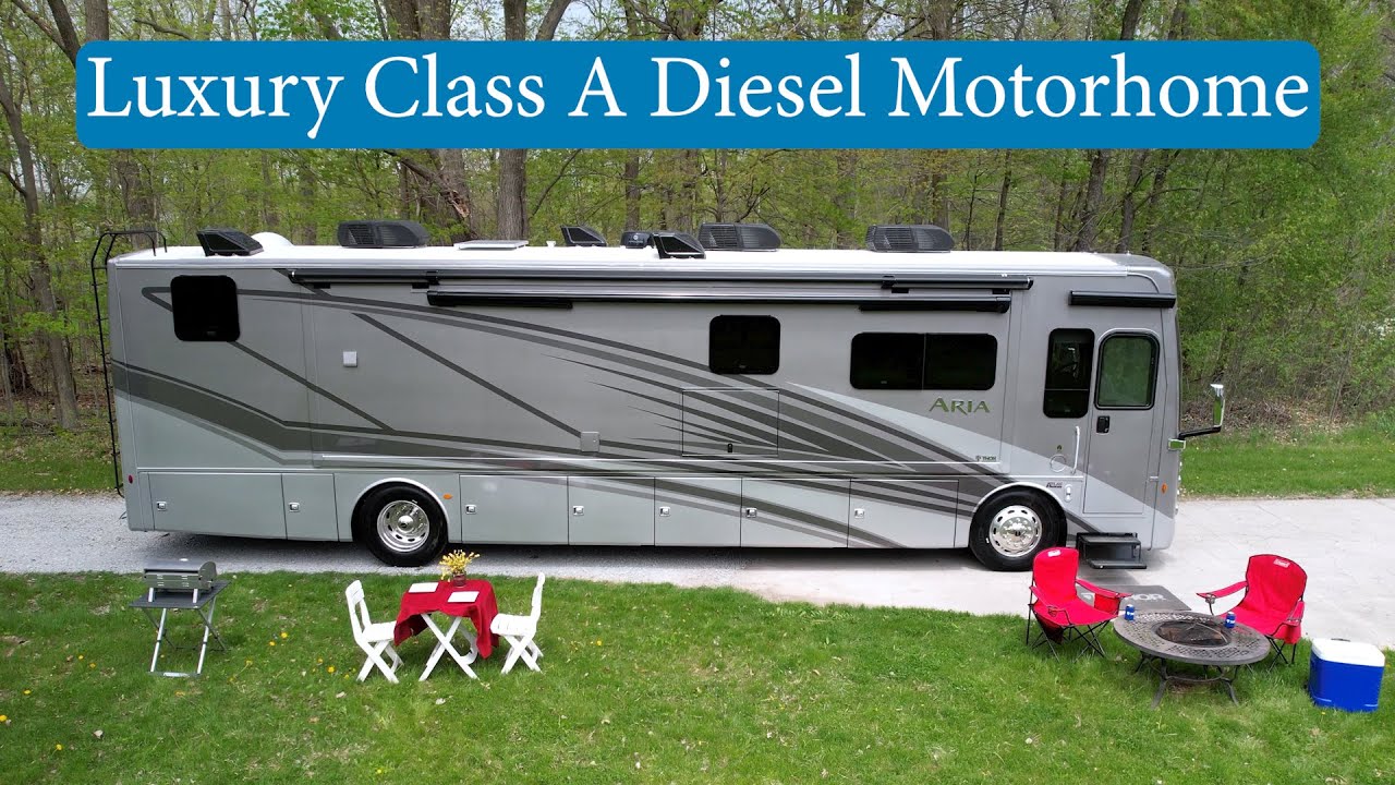 2023 Aria Class A Diesel Motorhome