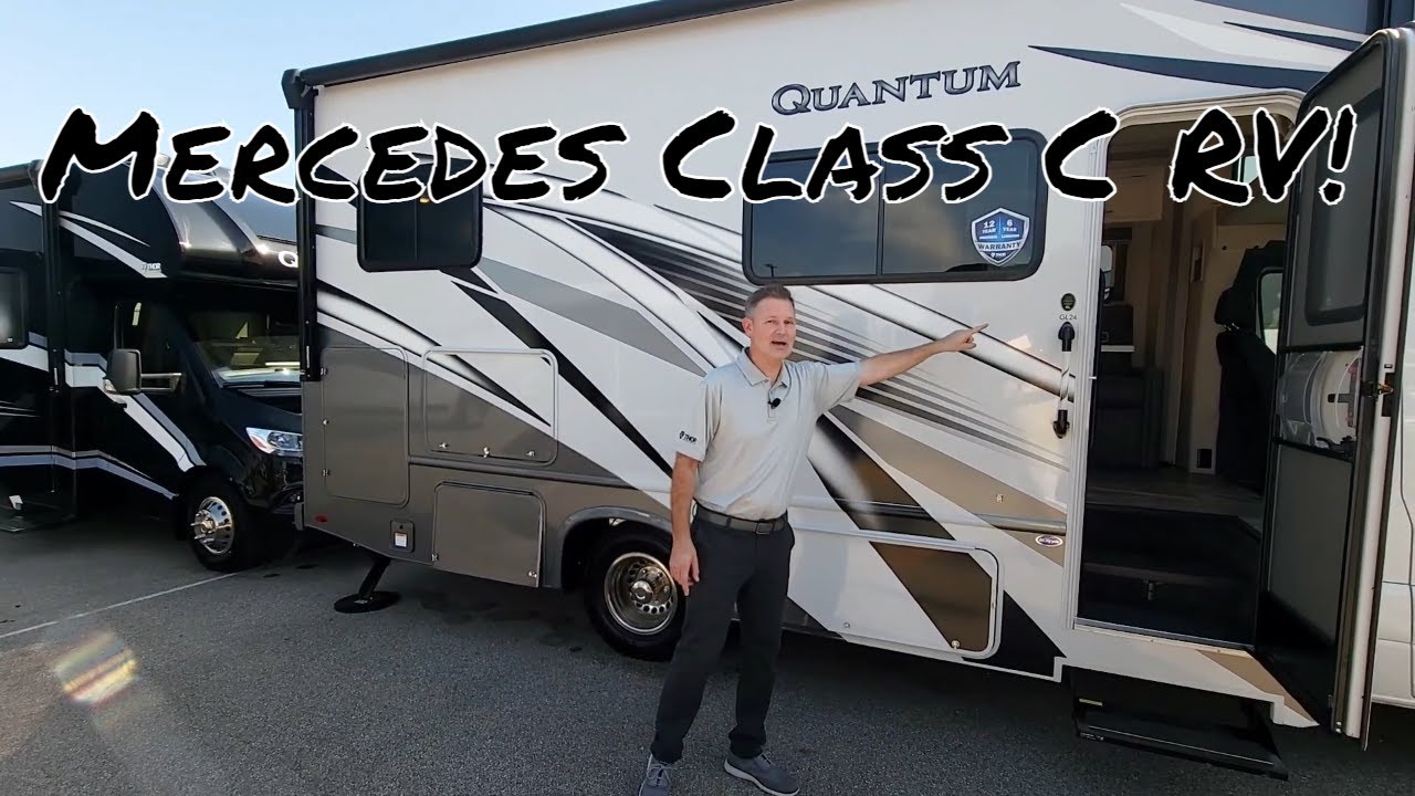 2024 Quantum GL24: Mercedes Class C RV!