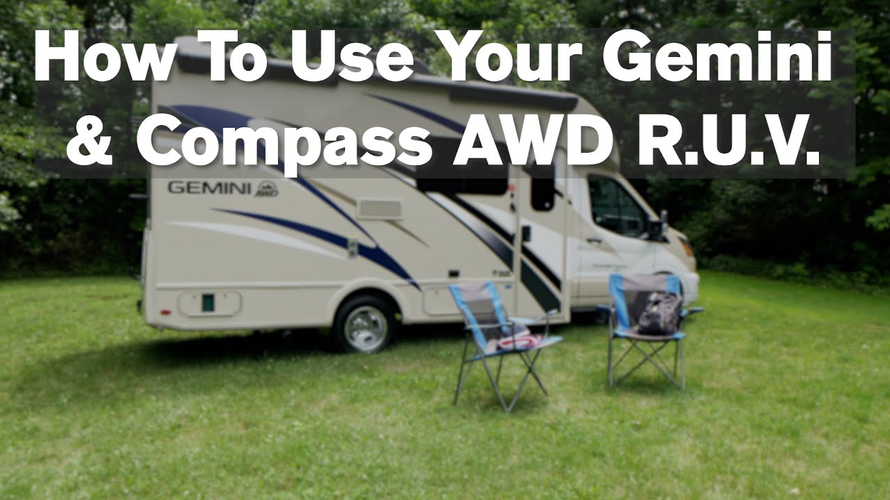 Compass & Gemini AWD