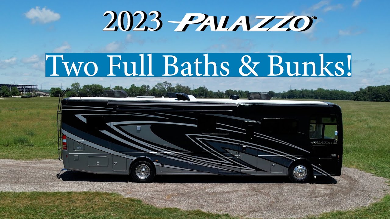 2023 Palazzo Class A Diesel Motorhome