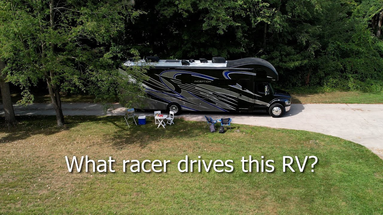 What Racer Drives a Thor Motor Coach Inception?