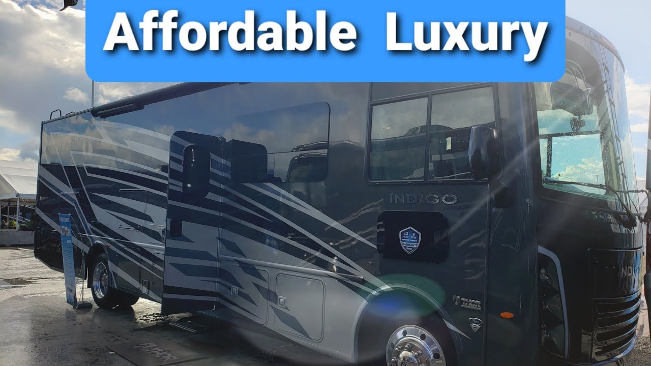 All New 2023 Indigo Class A Motorhome from Thor Motor Coach