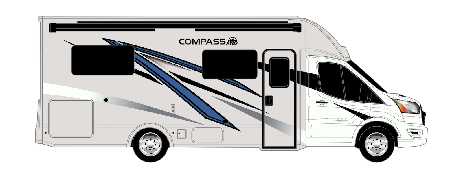 Compass AWD Dress Blues