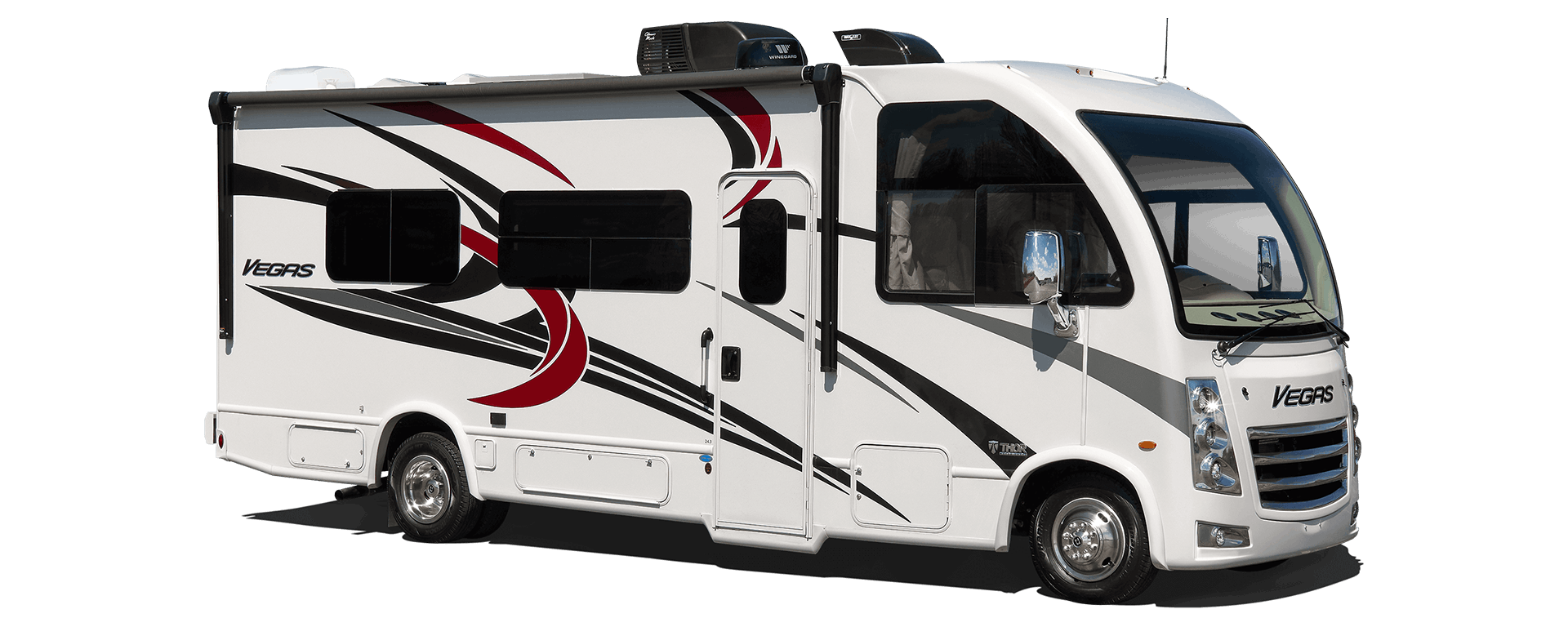 Vegas Class A RV Marque on HD-Max Exterior