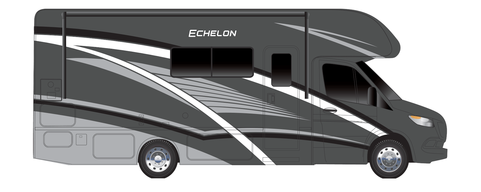 2024 Echelon Sprinter Silver Creek FBP