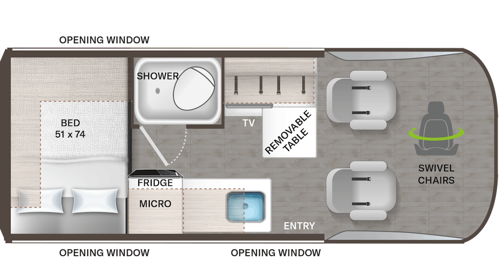 19L Floor Plan