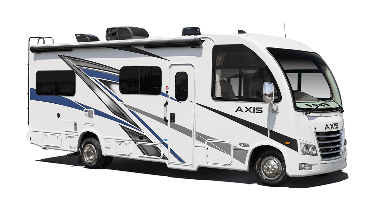 Axis Blue Rain HD Max Exterior