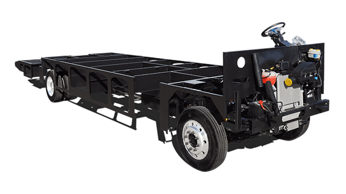 Outlaw Class A Toy Hauler RV Mor Ryde Foundation Ford® F-53 Chassis