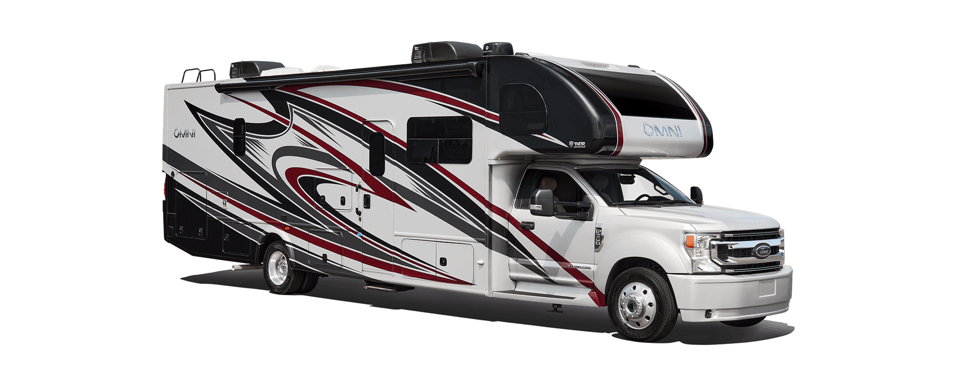 Omni Super C Diesel RV Napa Valley Full Body Paint Exterior