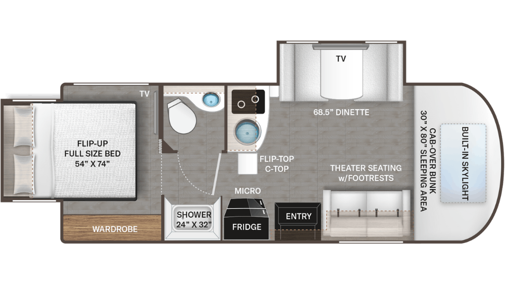 24RW Floor Plan