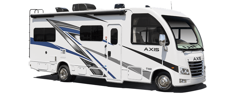 Axis HD Max Blue Rain exterior