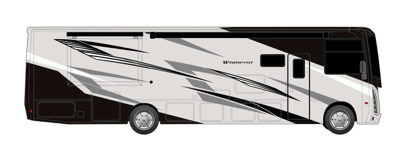 2024 Windsport Hazel Partial Paint