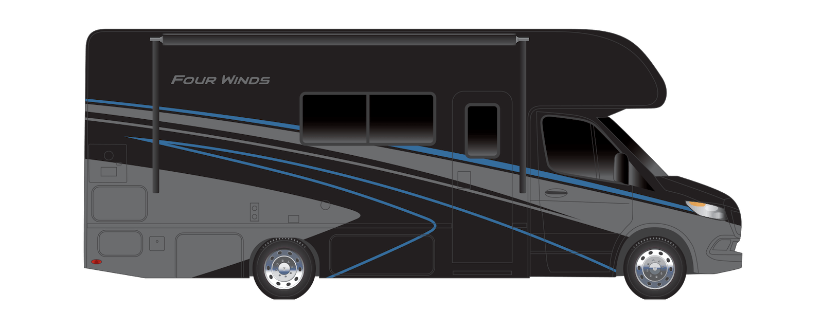 2024 Four Winds Sprinter Eclipse Full Body Paint