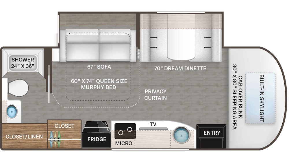 24FB Floor Plan