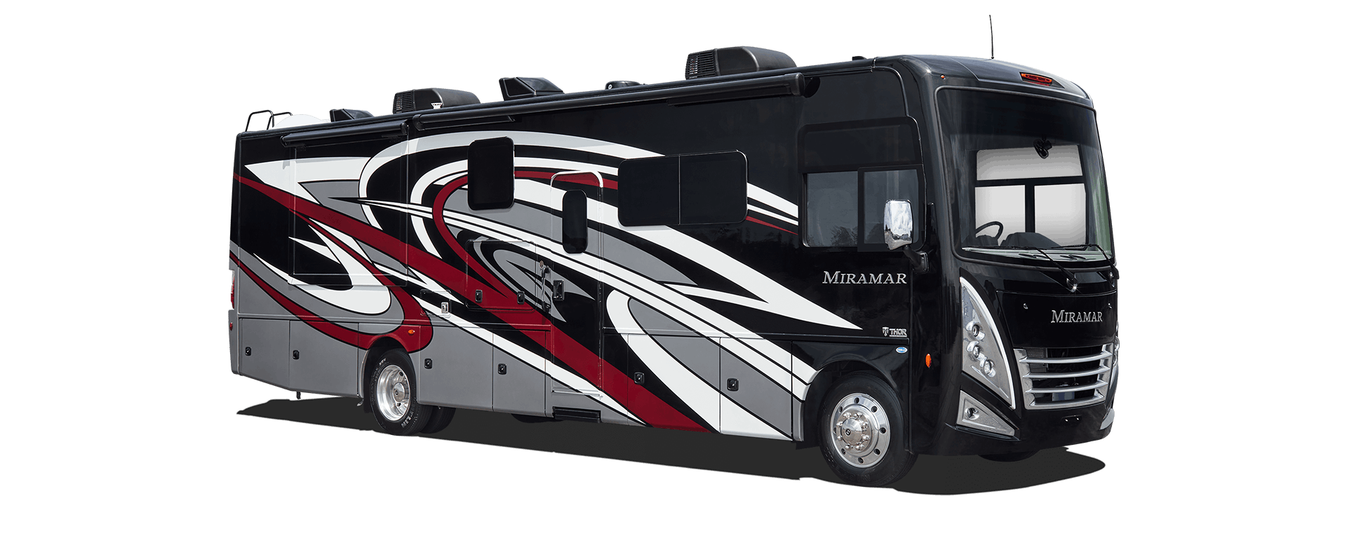 Miramar Class A RV Reggae Full Body Paint Exterior