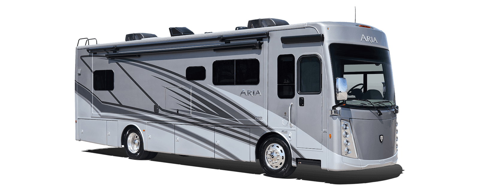 2023 Thor Aria Class A Diesel RV Salt Rock Exterior photo