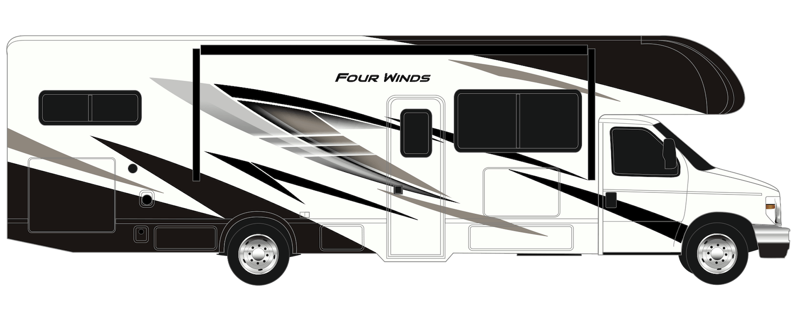 four winds downwind exterior