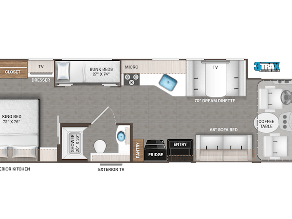 windsport 34J floorplan 360