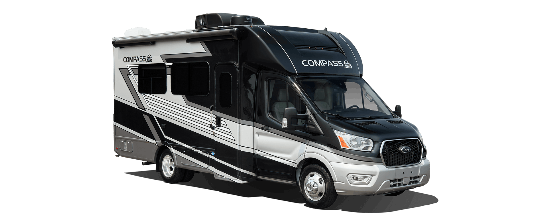 Compass AWD Class B+ RV - True North Full Body Paint Exterior