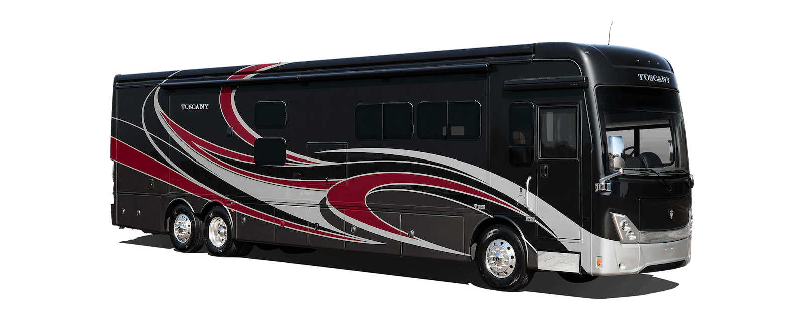 2023 Thor Tuscany Class A Diesel Pusher RV Renegade Full Body Paint Exterior