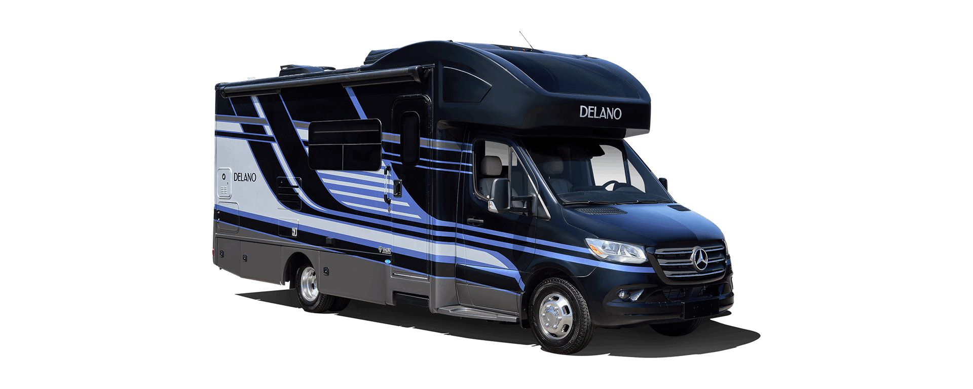 Delano Mercedes Sprinter Blue Ridge Full Body Paint Exterior