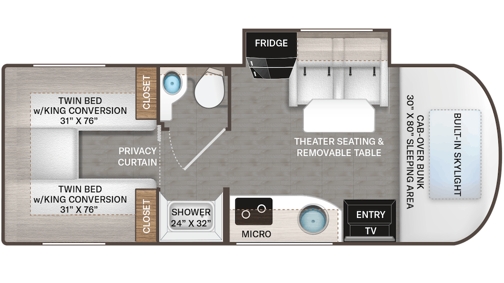 24XL Floor Plan