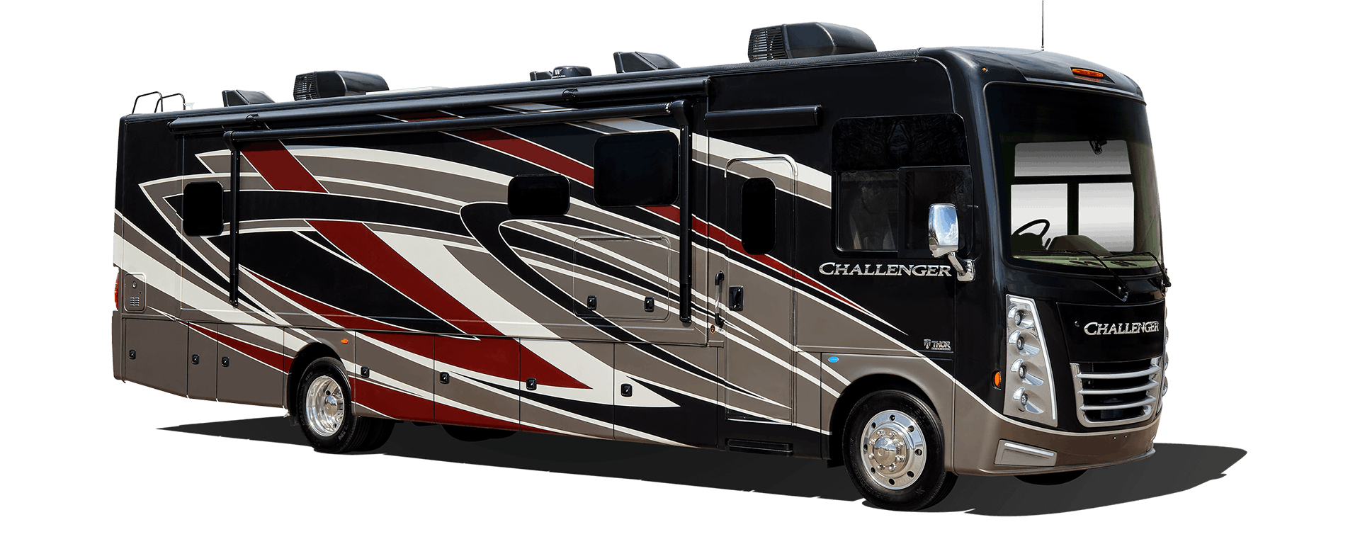 Challenger Class A RV Firekeeper Full Body Paint Exterior