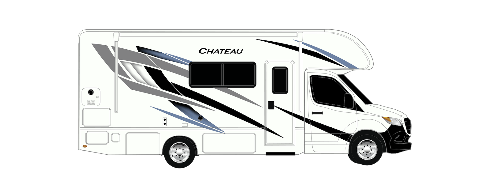 Chateau Sprinter Summer Breeze