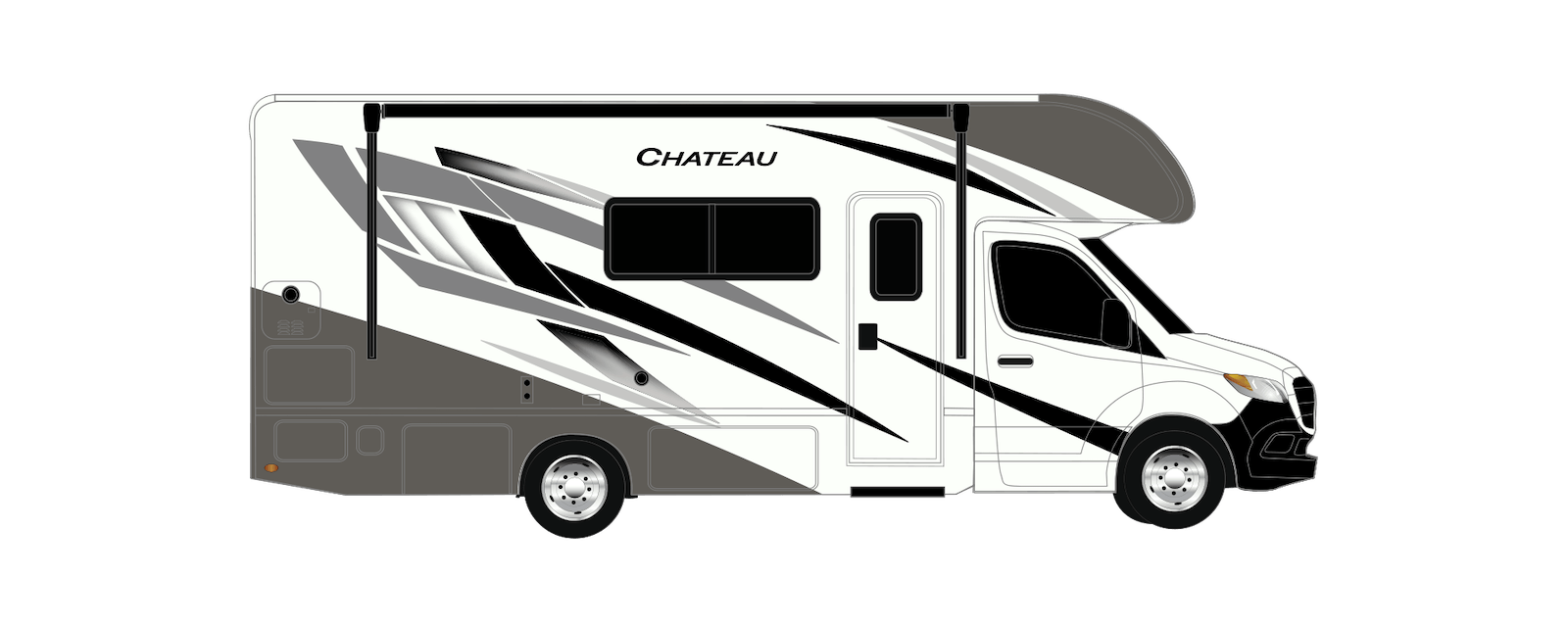 Chateau Sprinter Thunder Gray