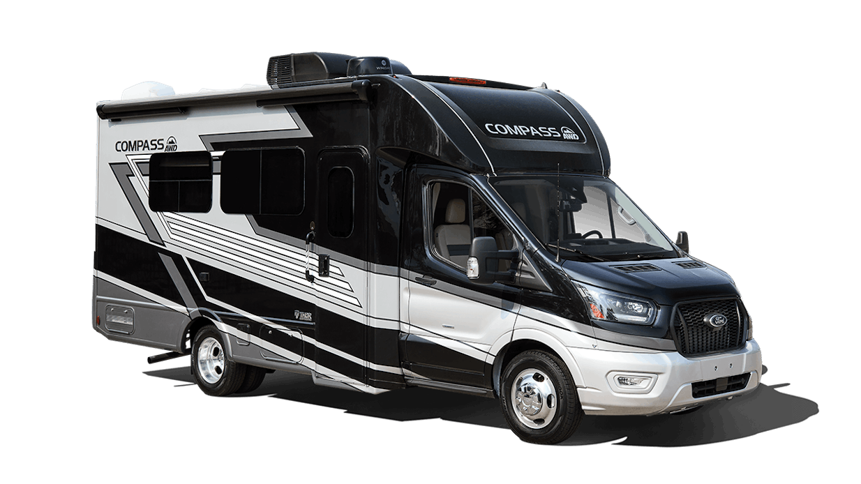 Compass True North 2024 exterior