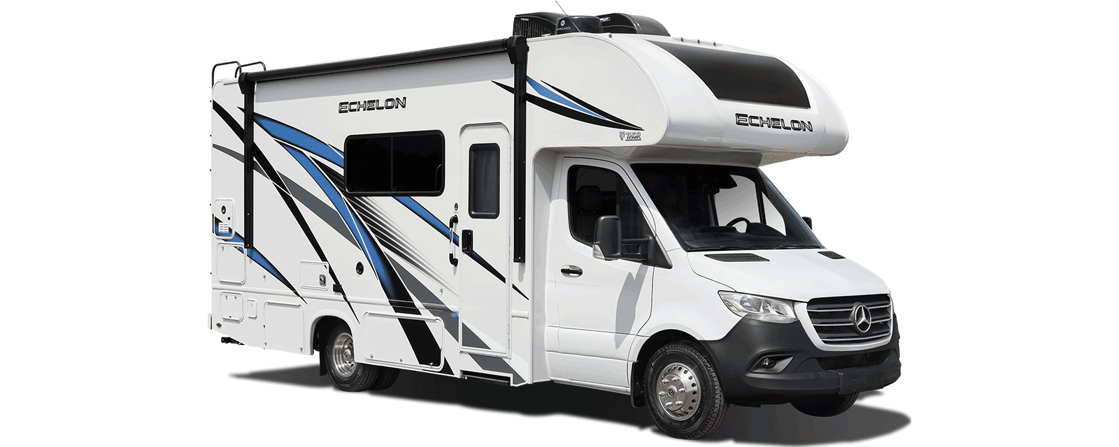 Echelon sprinter fresh water exterior