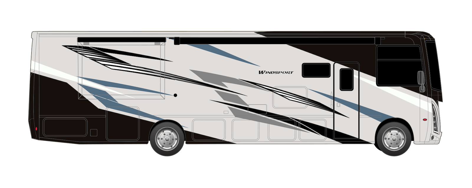 2024 Windsport Caribbean Partial Paint