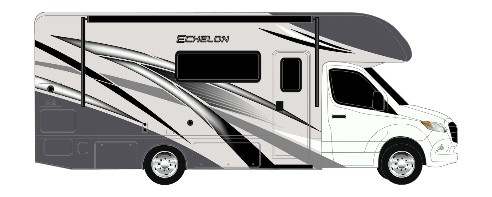 Echelon Pearl White Exterior