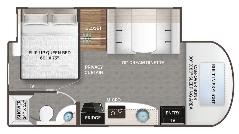 24TT Floor Plan