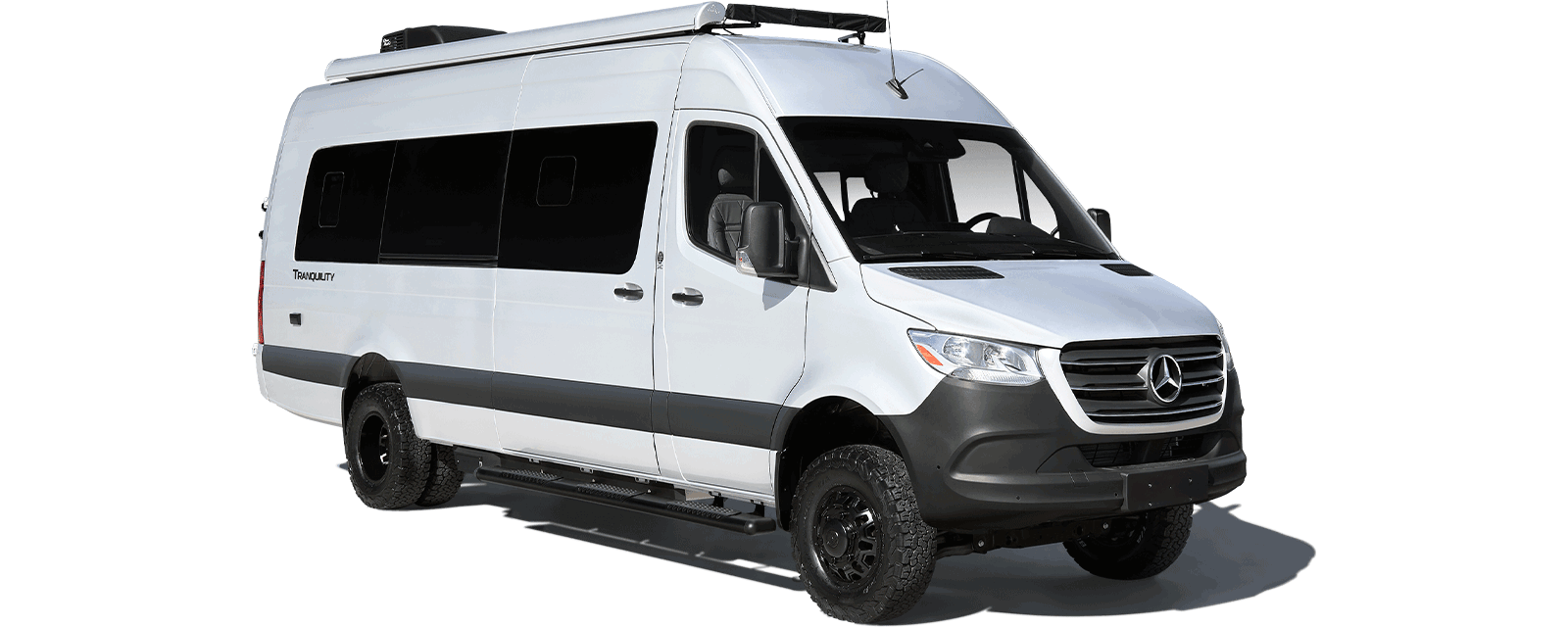 2024 Tranquility Sprinter in Iridium Silver exterior