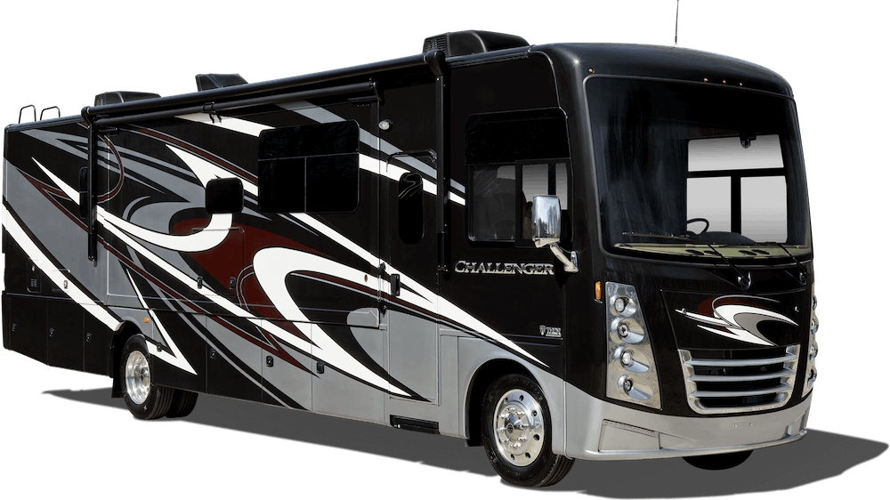 Challenger Class A RV Exterior