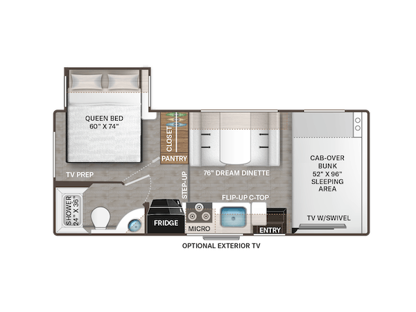 Chateau 22B floorplan 360