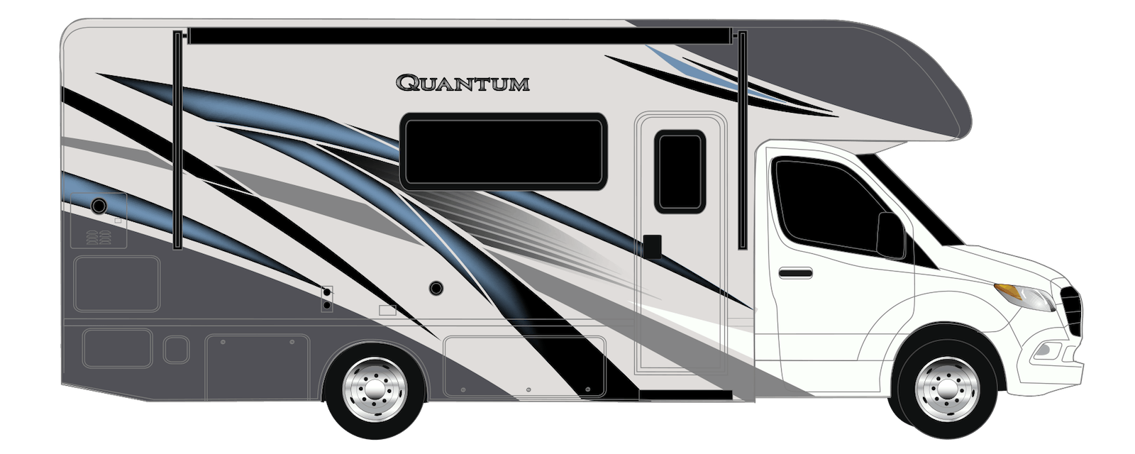 Quantum Sprinter Blue Oyster Exterior